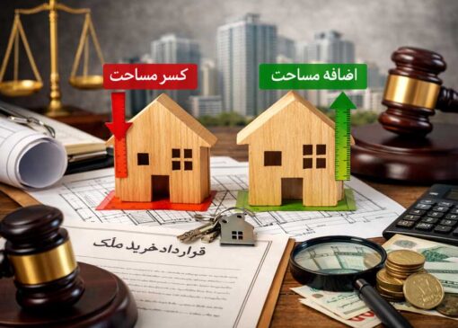 فسخ معامله ملکی به دلیل اختلاف در متراژ در حقوق ایران