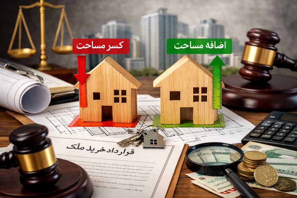 فسخ معامله ملکی به دلیل اختلاف در متراژ در حقوق ایران